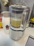 摩飞电器（Morphyrichards）柔音破壁机家用豆浆机轻音全自动1.5L大容量多功能料理机十重降噪自动清洗定时预约免滤无渣MR8201 椰奶白 实拍图