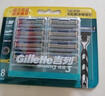 吉列刀片 适配锋速3经典 剃须刀片 吉列刀头 进口原装8刀头 非吉利 实拍图