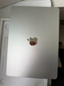 Apple/苹果AI笔记本/2025款MacBookAir13英寸M4(10+10核)24G512G银色电脑MC654CH/A 实拍图