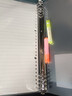 晨光（M&G）文具B5/60张活页本笔记本本子作业本记事本8孔可拆卸80g横线内芯学生考研日记本错题本HPNHG003 实拍图