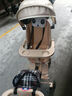 哈叮龙婴儿推车遛娃神器轻便可折叠双向可坐可躺手推车0-6个月起到5岁 香槟金-礼品 【可坐可躺+座椅360旋转】 实拍图