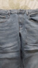 真维斯（Jeanswest）王一博代言牛仔裤男秋冬新款天丝舒适修身直筒高端潮牌休闲裤子男 蓝色【天丝厚款】 33 码(2尺6) 【建议140-150斤】 实拍图
