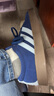 adidas「T头鞋」VL COURT 2.0复古休闲板鞋德训鞋阿迪达斯轻运动   深蓝/粉蓝/树脂黄(推荐女生选小半码)   37 实拍图