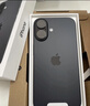 Apple/苹果 iPhone 16（A3288）256GB 黑色 支持移动联通电信5G 双卡双待手机 实拍图
