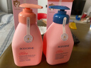 贝德美蓝甘菊儿童沐浴露+洗发水335套装3-4-6-12岁无硅油弱酸性 实拍图