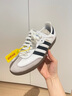阿迪达斯adidas三叶草samba T头鞋运动鞋男女休闲鞋B75806 36.5 实拍图
