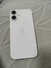 Apple/苹果 iPhone 16 256GB 白色 双卡双待手机【送联通话费券】 实拍图