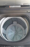 海尔（Haier）全自动波轮洗衣机小型京东自营10公斤大容量一级能效【XQB100-Z719】家电国家补贴家用 宿舍出租房 实拍图