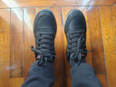 李宁元宝V3丨板鞋男子学院风小黑鞋时尚百搭经典休闲鞋AGCV107 实拍图