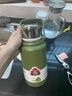 希乐（cille）大容量运动便携保温杯男女316不锈钢旅行户外车载大号商务茶杯子 实拍图
