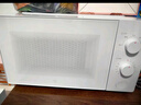 米家小米微波炉家用小型多功能 小尺寸可拆转盘式 大火力均匀加热 机械式双旋钮易操作 台式大容量20升 实拍图