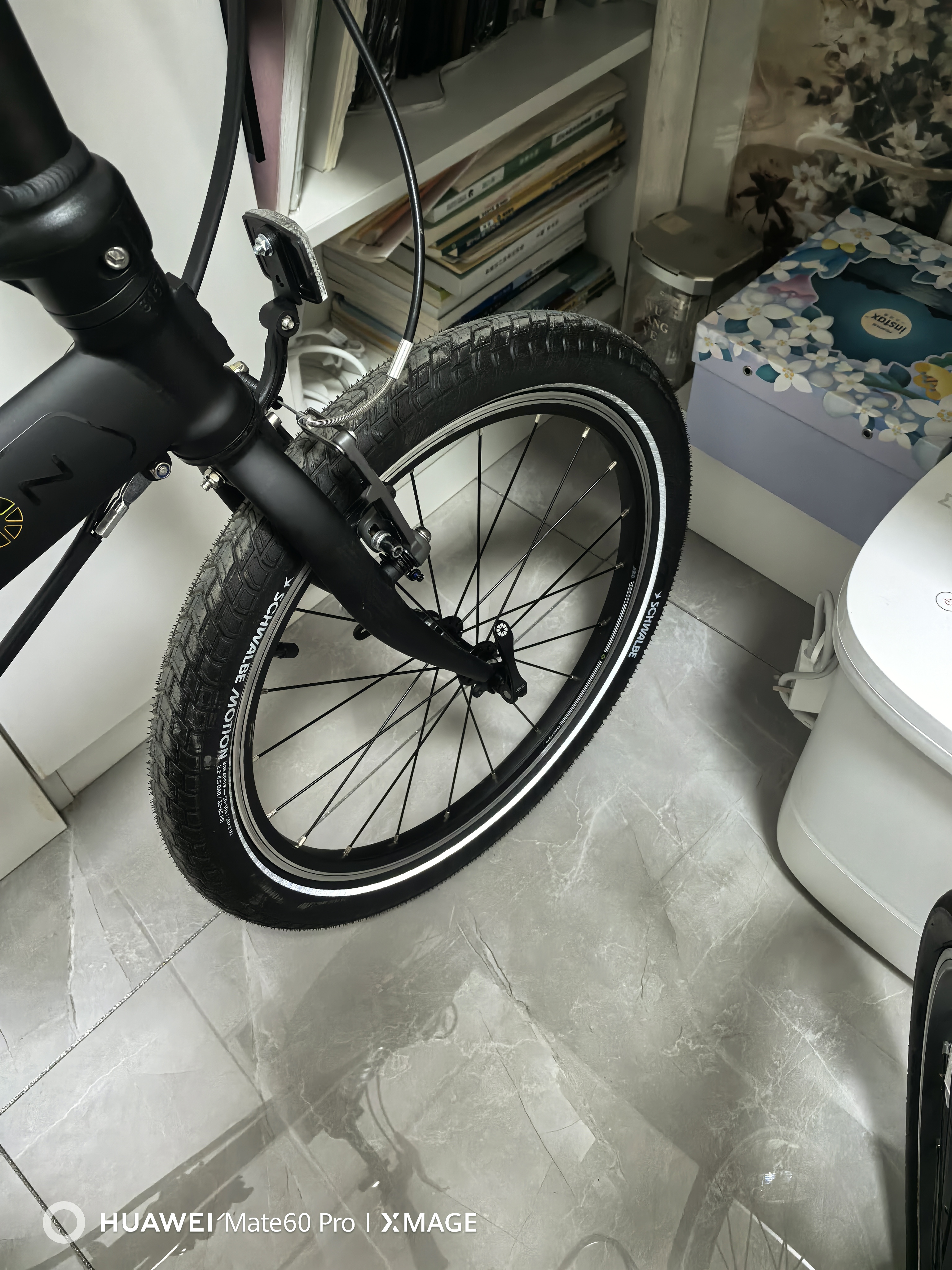 大行（DAHON）现货 顺丰发货折叠自行车20寸8级变速单车P8经典款KBC083 消光黑【速联X7】 实拍图