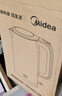 美的（Midea）电水壶电热水壶烧水壶自动断电保温一体价保11.11 316L不锈钢2L大容量开水壶恒温壶MK-SHE2002-PRO 实拍图