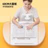 猫太子可调12°坐姿矫正器儿童坐姿卫士写字姿势纠正器小学生写作业防近视防低头桌面正姿读写台 奶龙款 实拍图