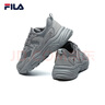 FILA斐乐女鞋跑步鞋火星二代复古老爹鞋运动鞋休闲慢跑鞋MARS Ⅱ 合金灰-AL-F12W131116F 37.5 实拍图