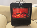 酷盟【5D火焰】壁炉取暖器石墨烯电热电暖器家用仿真火焰暖风机大功率电暖气片取暖炉取暖神器全屋升温 实拍图