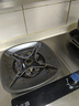 志高（CHIGO）燃气灶天然气液化气灶煤气灶家用猛火5.2kw双灶一级能效节能省气灶具台嵌两用厨房免开孔 品牌补贴 【豪配升级】不锈钢+双九腔+定时+升级聚能环 管道天然气丨5.2kW 实拍图