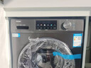 海尔（Haier）滚筒洗衣机全自动懒人超薄家用10公斤京东自营MATE29S 一级能效家电国家补贴以旧换新内衣洗出租房 实拍图