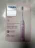 飞利浦（PHILIPS）【肖战推荐】电动牙刷钻石3系 生日礼物 情侣款送男生女友 微泡水流HX5161/05抹茶绿 国家补贴 实拍图