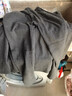 浪莎保暖内衣男加厚加绒中老年男士秋冬秋衣秋裤保暖套装 深灰XXL 实拍图