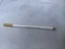 华夏万卷 金色软笔练字笔 学生成人毛笔小楷书法抄经笔金色签名笔  实拍图