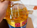 金龙鱼 食用油 葵花籽清香型调和油5L （新老包装随机发货） 实拍图