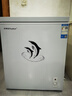 荣事达（Royalstar）小冰柜家用小型冷冻保鲜迷你冷藏商用卧式冷柜单用储母乳柜节能省电 【一级节能 全国联保】单温 228L 实拍图