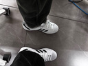 阿迪达斯adidas三叶草贝壳头SUPERSTARII男女休闲鞋 IH8659 44码 实拍图