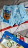 汪汪队立大功（PAW PATROL）儿童内裤男宝宝短裤小孩棉质四角平角裤4条装PA089 100 实拍图