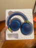 JBL JR460NC 头戴式降噪蓝牙儿童耳机【国家补贴】益智沉浸式无线大耳包玩具英语网课背书耳机 湖水蓝 实拍图