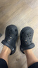 CROCS卡骆驰贝雅洞洞鞋沙滩鞋|10126 黑色-001 43(270mm)  实拍图