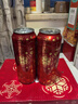 雪花啤酒（Snowbeer）节庆红罐8度500ml*12听 礼盒 京东自营热门商品 实拍图