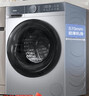 海尔（Haier）滚筒洗衣机全自动 懒人超薄家用家电国家补贴 京东自营25JS 10公斤内衣洗出租房 一级能效以旧换新 实拍图