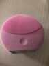 斐珞尔（FOREO）露娜洗脸仪LUNA mini2 plus净透洁面仪平衡油脂洗脸仪电动 清洁毛孔洗脸神器 粉色 实拍图