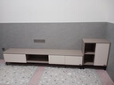 全友家居 2.2米电视柜边柜组合套装现代简约客厅家用收纳储物柜矮柜 实拍图