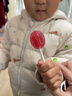 光合星球babycare儿童零食无糖棒棒糖无添加 护牙棒棒糖果零食草莓味78g 实拍图