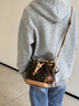 红蜻蜓包包女包2025新款水桶包轻奢斜挎单肩手提包送女友生日礼物 实拍图