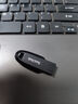 闪迪（SanDisk）64GB USB3.2 U盘 CZ550黑色 读速100MB/s 安全加密 数据恢复 学习办公电脑车载 高速大容量优盘 实拍图