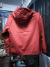 【骆驼同款】三合一冲锋衣夹克男女款户外工装防风防水宽松外套男 朱雀红 【单外套】 S （95-110斤）男女通用 实拍图