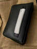 ComeKine来牛男士手包密码锁手抓包真皮男包商务休闲大容量大钱包指纹锁手拿包 黑色C8087【指纹锁】 实拍图