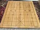 御圣围棋五子棋天然楠竹棋盘实木围棋罐单面新云子象棋围棋家用送长辈 实拍图