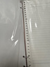 国誉（KOKUYO）【热门商品】Campus四孔活页本大容量可换内页学生笔记本子 B5/40页横线 淡蓝 1本 WCN-CBN142LB 实拍图