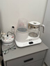 孕贝奶瓶消毒器 恒温水壶 温奶器二合一体机冲泡奶粉暖奶器热奶器2.5L 实拍图