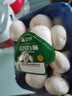 【绿色认证】鲜美白蘑菇230g 实拍图