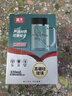 富光双层玻璃杯商务泡茶杯子 大容量男女耐热办公水杯带把黑色320ml 实拍图