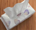 洁丽雅（Grace）居家差旅便携一次性洗脸巾珍珠纹绵柔毛巾3包 20*20cm 90抽/包 实拍图
