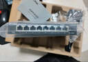 普联（TP-LINK） 8口千兆交换机 企业级交换器 监控网络网线分线器 分流器 金属机身 TL-SG1008D 实拍图