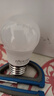 雷士照明LED球泡 led灯泡灯源家用商用节能灯E27通用大螺口常规高亮 【单只装】3W正白光 实拍图