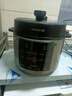 九阳电压力锅6L升大容量家用高压锅电饭煲双胆压力煲智能炖肉汤多功能预约全自动2-10人用叠胆易收纳 【特色开盖煮】60C85- 6L 实拍图