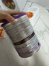 a2奶粉紫白金A2+DHA+5种核苷酸幼儿配方奶粉3段(1岁+) 900g 实拍图
